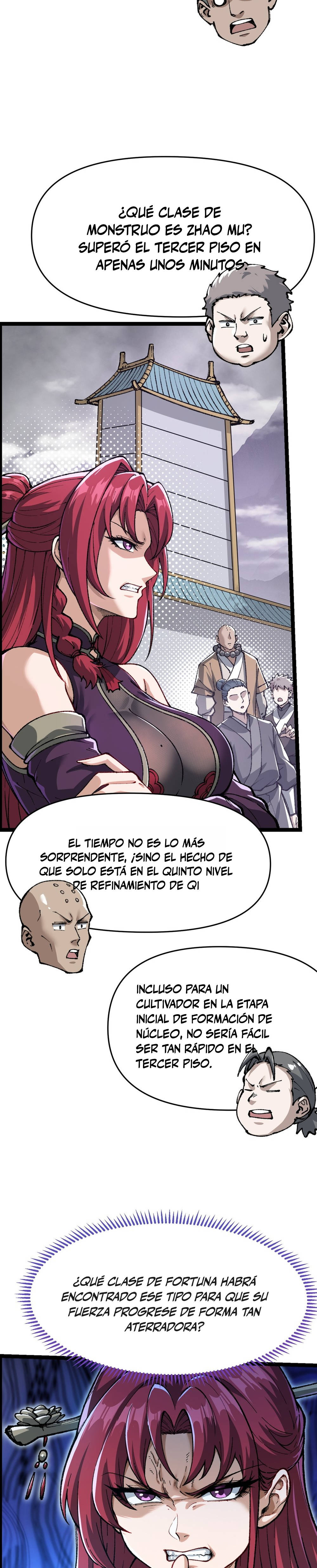Sistema de Retorno: Me Vuelvo Invencible al darle cosas a Otros Capitulo 14 página 8