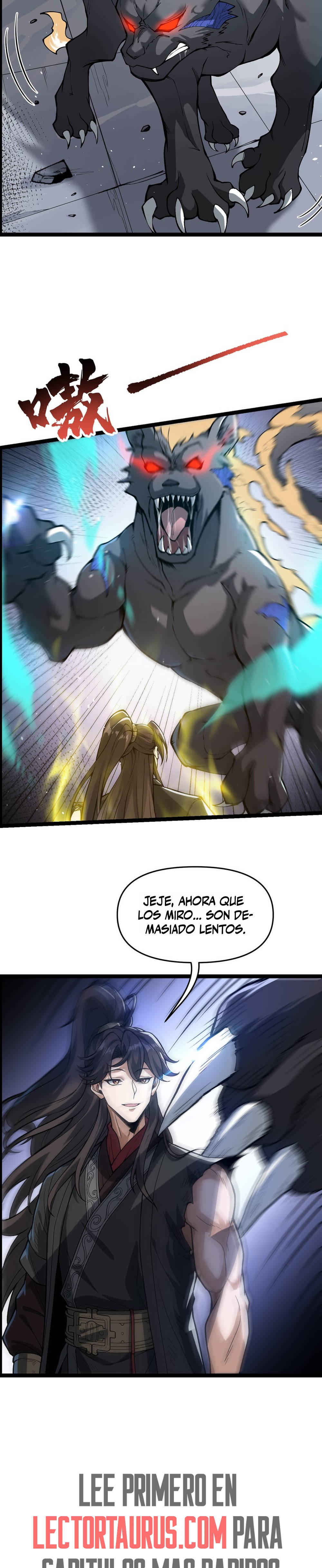 Sistema de Retorno: Me Vuelvo Invencible al darle cosas a Otros Capitulo 15 página 10