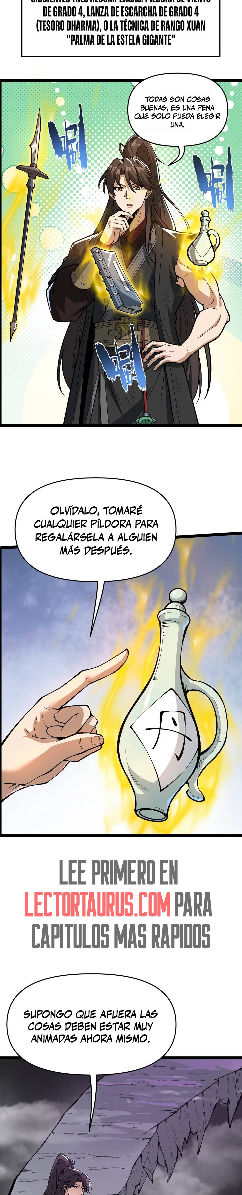 Sistema de Retorno: Me Vuelvo Invencible al darle cosas a Otros Capitulo 15 página 13