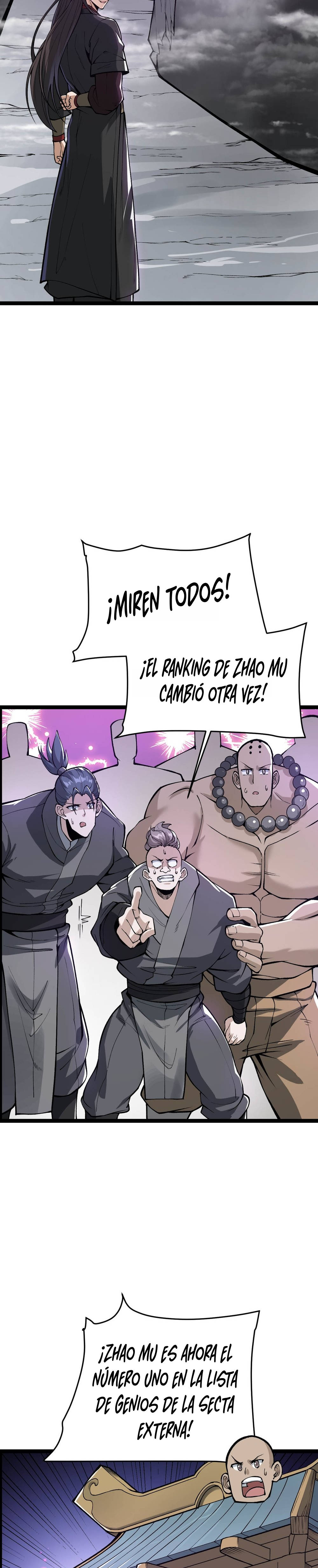 Sistema de Retorno: Me Vuelvo Invencible al darle cosas a Otros Capitulo 15 página 14