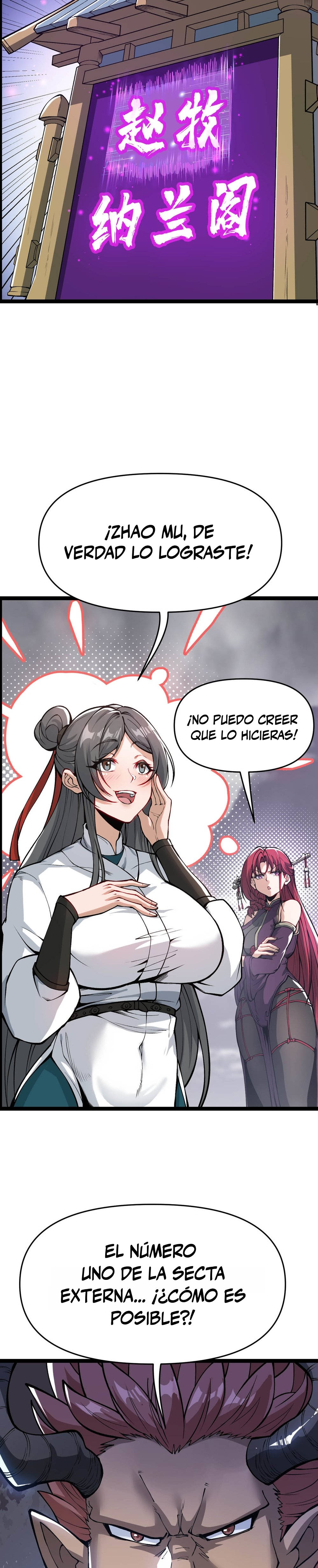 Sistema de Retorno: Me Vuelvo Invencible al darle cosas a Otros Capitulo 15 página 15