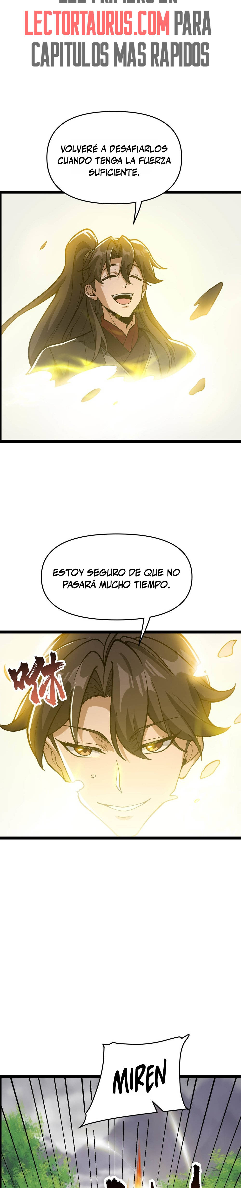 Sistema de Retorno: Me Vuelvo Invencible al darle cosas a Otros Capitulo 15 página 19