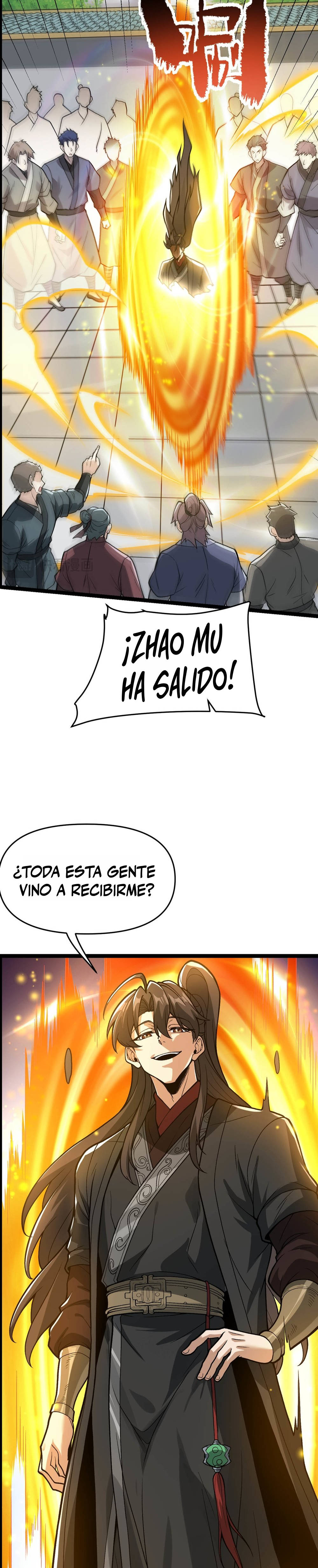 Sistema de Retorno: Me Vuelvo Invencible al darle cosas a Otros Capitulo 15 página 20
