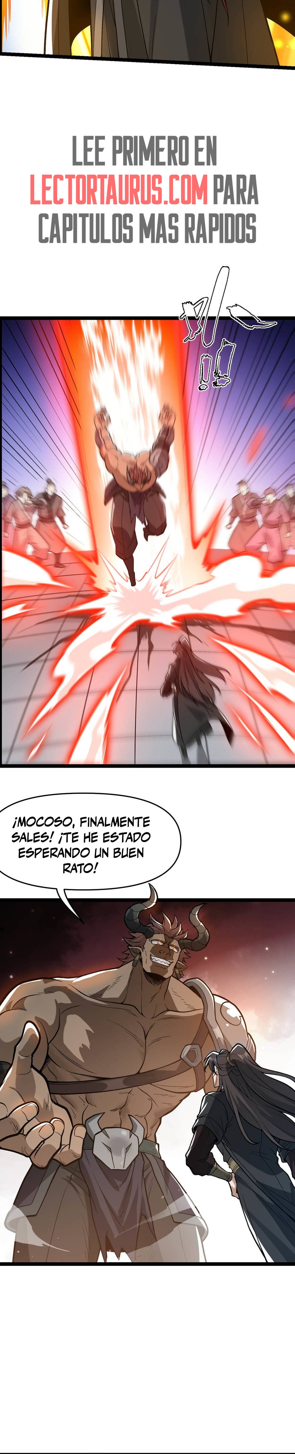Sistema de Retorno: Me Vuelvo Invencible al darle cosas a Otros Capitulo 15 página 21