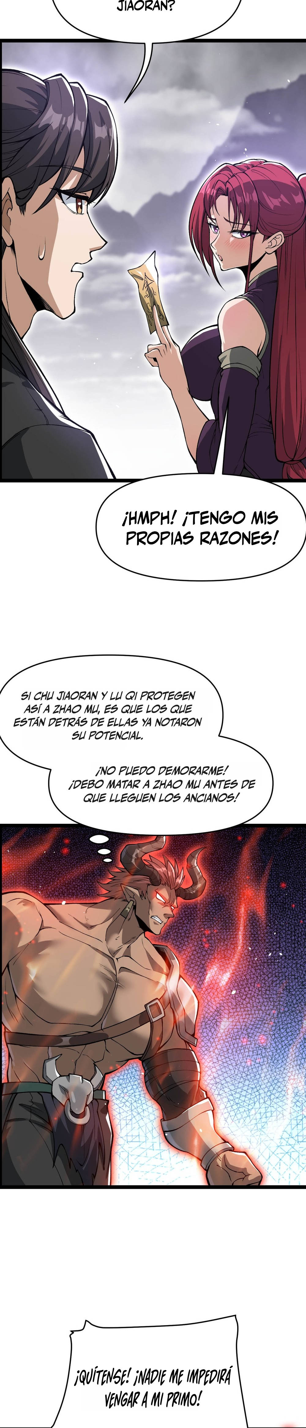 Sistema de Retorno: Me Vuelvo Invencible al darle cosas a Otros Capitulo 15 página 23