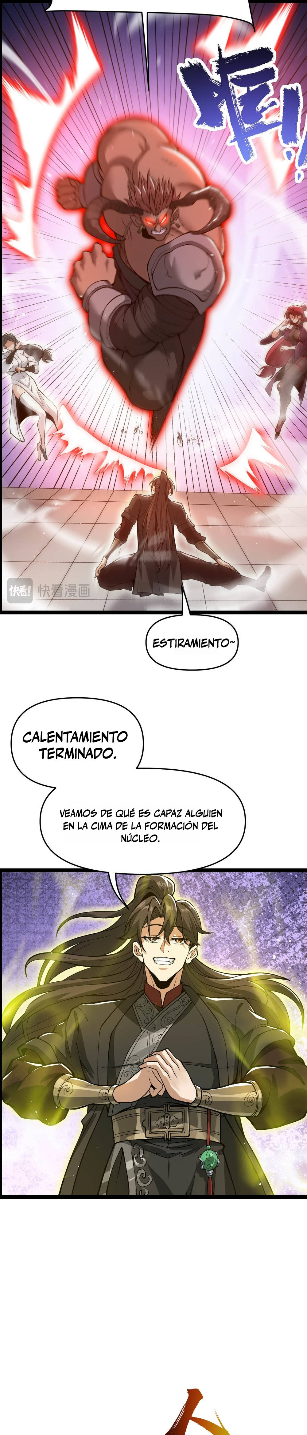 Sistema de Retorno: Me Vuelvo Invencible al darle cosas a Otros Capitulo 15 página 24