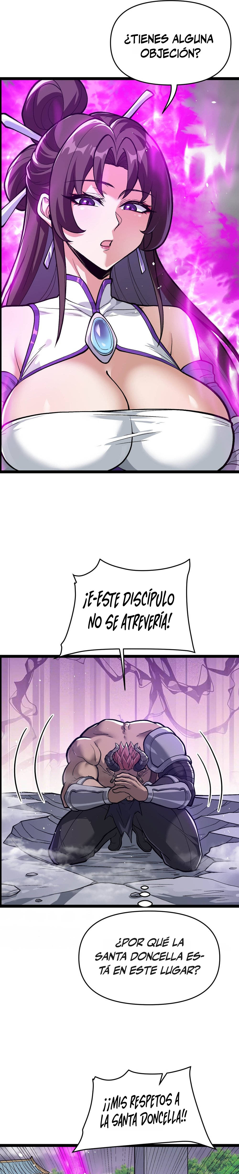 Sistema de Retorno: Me Vuelvo Invencible al darle cosas a Otros Capitulo 16 página 12