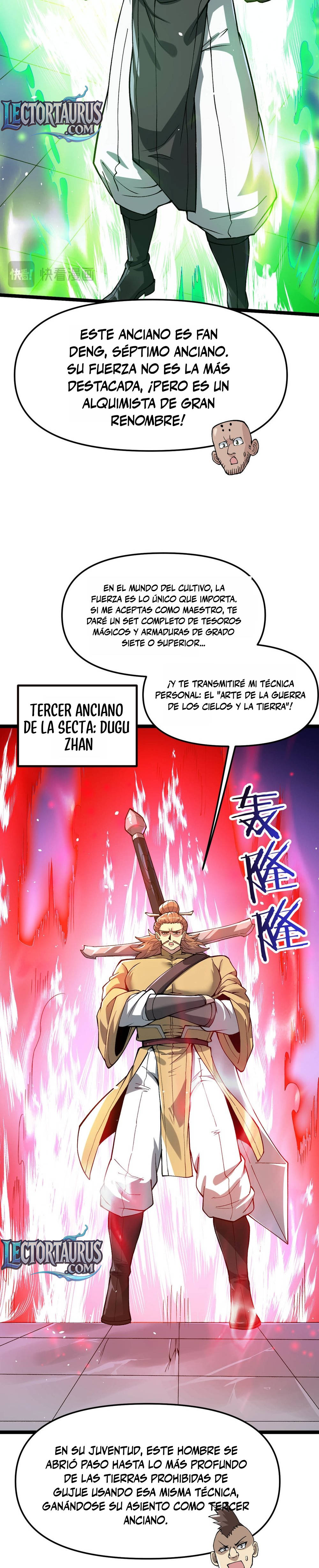 Sistema de Retorno: Me Vuelvo Invencible al darle cosas a Otros Capitulo 16 página 17