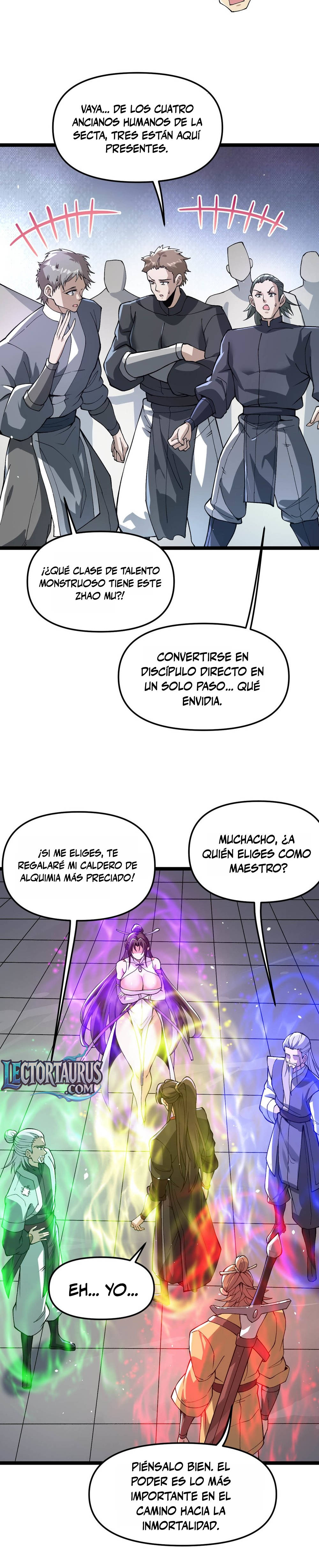 Sistema de Retorno: Me Vuelvo Invencible al darle cosas a Otros Capitulo 16 página 18