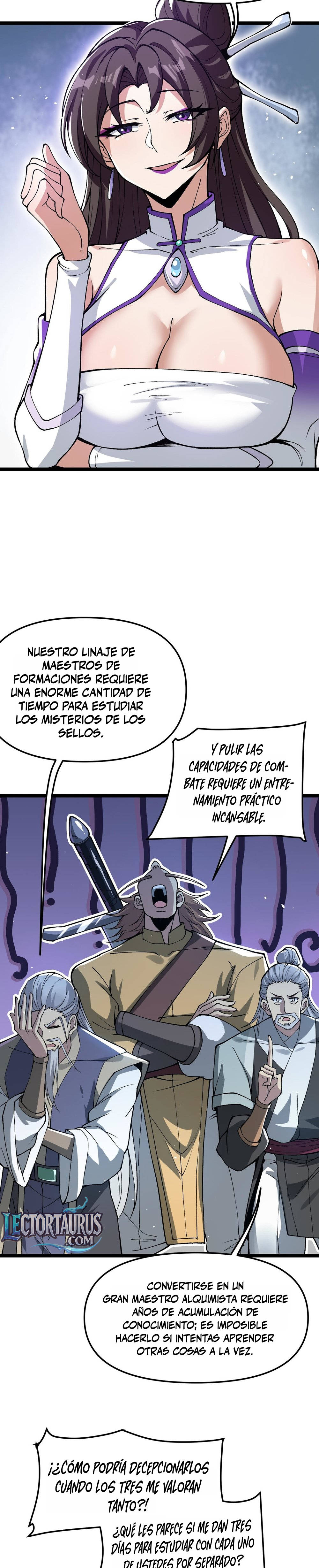 Sistema de Retorno: Me Vuelvo Invencible al darle cosas a Otros Capitulo 16 página 20