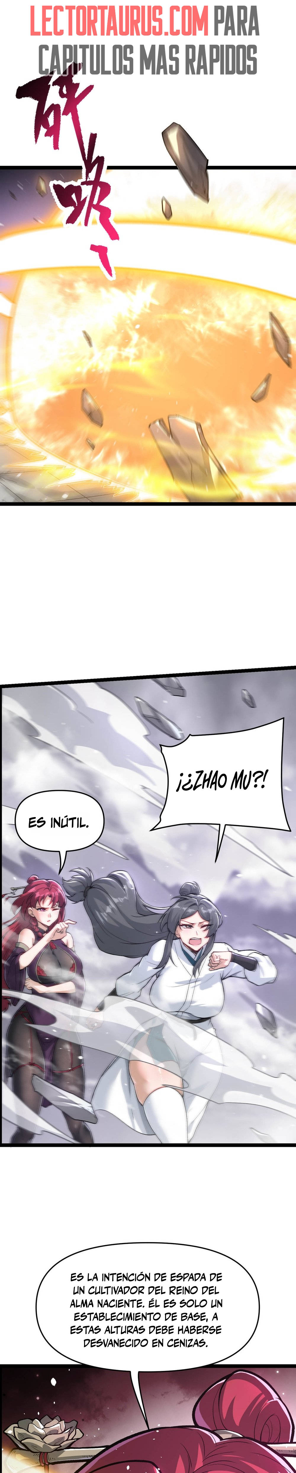 Sistema de Retorno: Me Vuelvo Invencible al darle cosas a Otros Capitulo 16 página 4