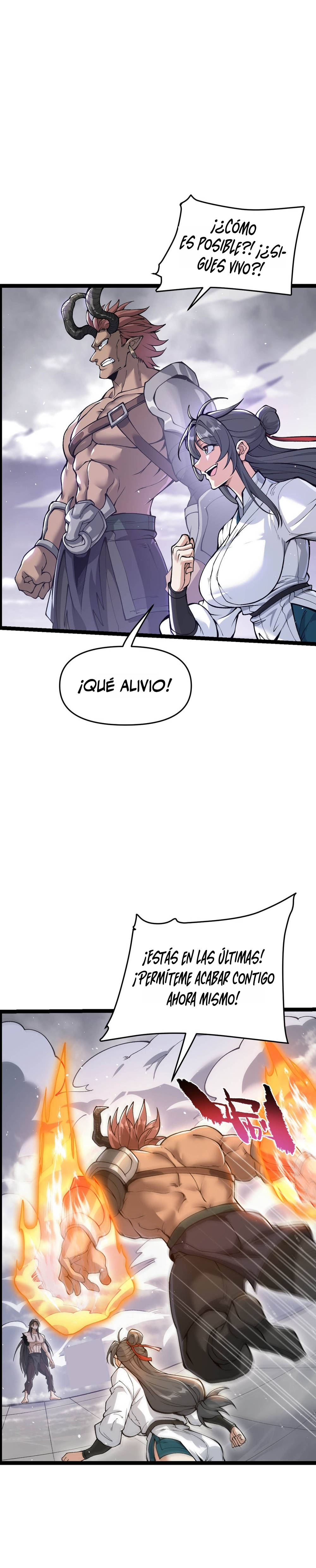 Sistema de Retorno: Me Vuelvo Invencible al darle cosas a Otros Capitulo 16 página 8