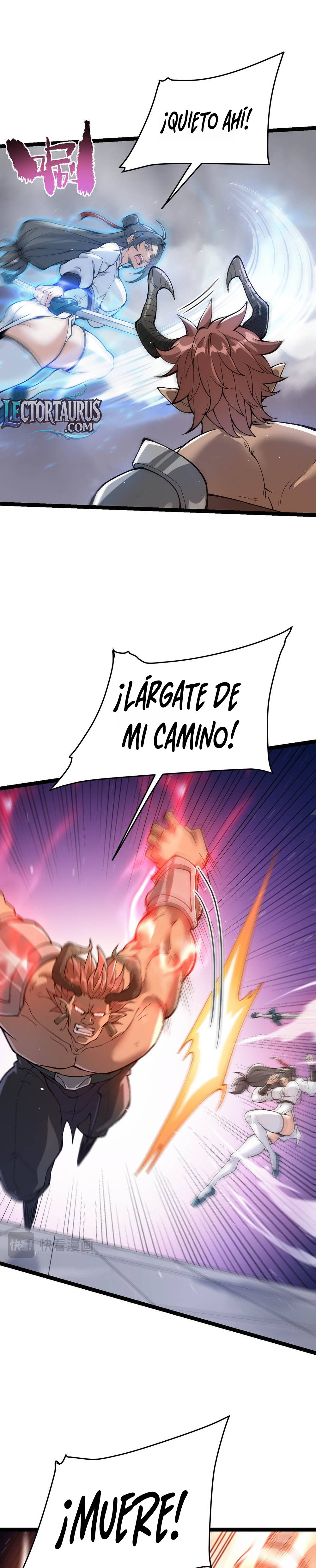 Sistema de Retorno: Me Vuelvo Invencible al darle cosas a Otros Capitulo 16 página 9