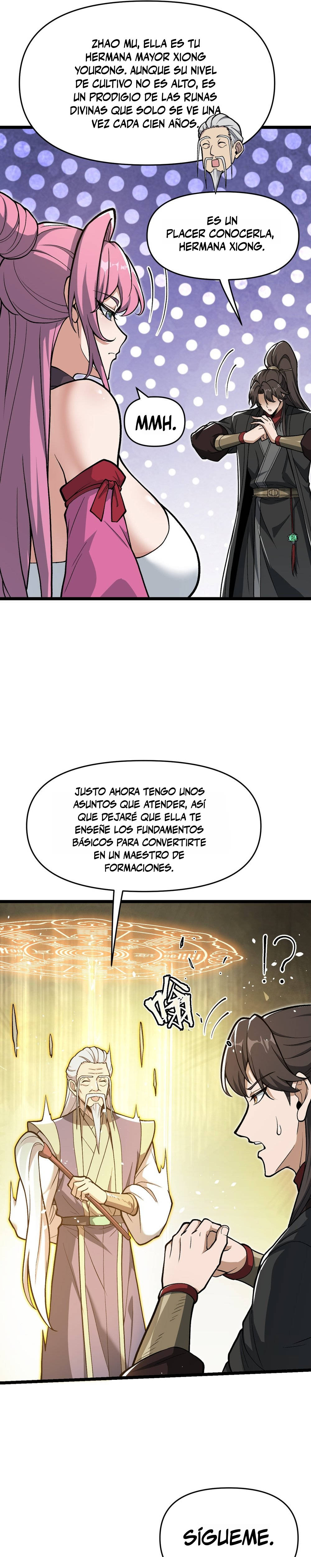 Sistema de Retorno: Me Vuelvo Invencible al darle cosas a Otros Capitulo 17 página 12