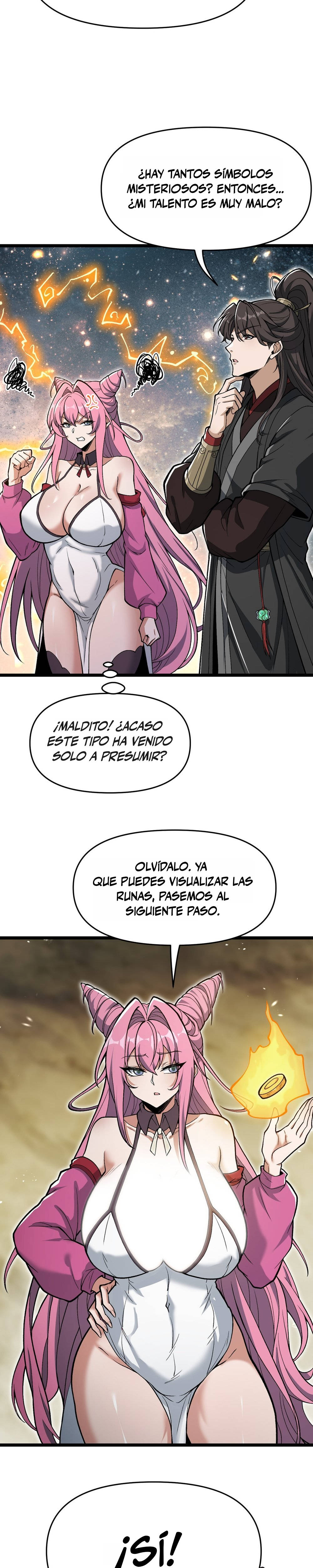 Sistema de Retorno: Me Vuelvo Invencible al darle cosas a Otros Capitulo 17 página 20