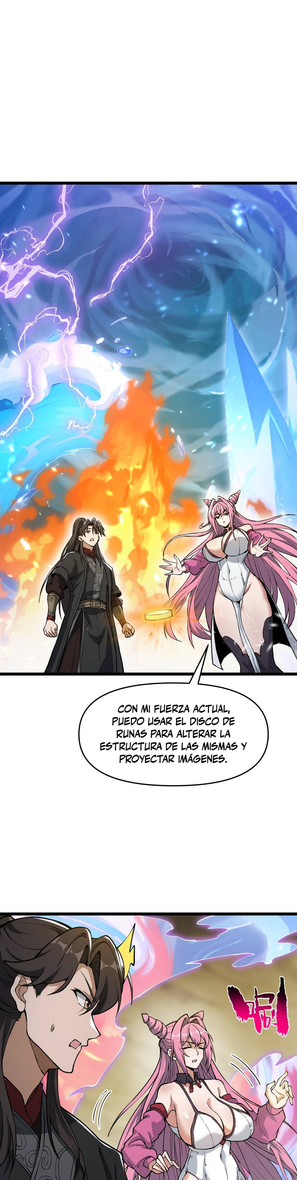 Sistema de Retorno: Me Vuelvo Invencible al darle cosas a Otros Capitulo 17 página 22