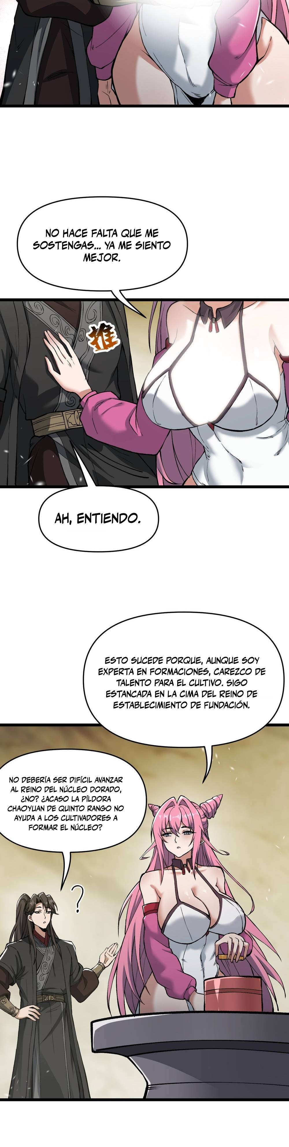 Sistema de Retorno: Me Vuelvo Invencible al darle cosas a Otros Capitulo 17 página 24