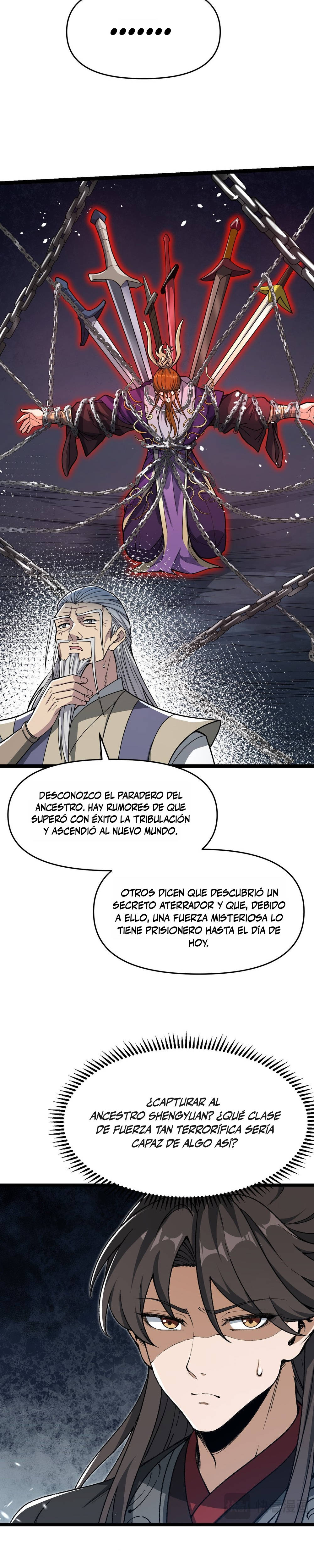 Sistema de Retorno: Me Vuelvo Invencible al darle cosas a Otros Capitulo 17 página 7