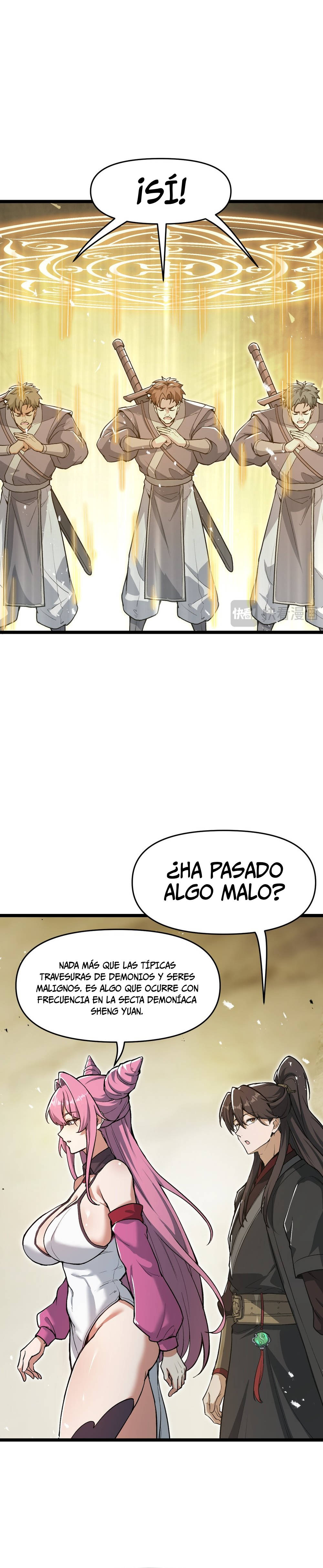 Sistema de Retorno: Me Vuelvo Invencible al darle cosas a Otros Capitulo 18 página 11