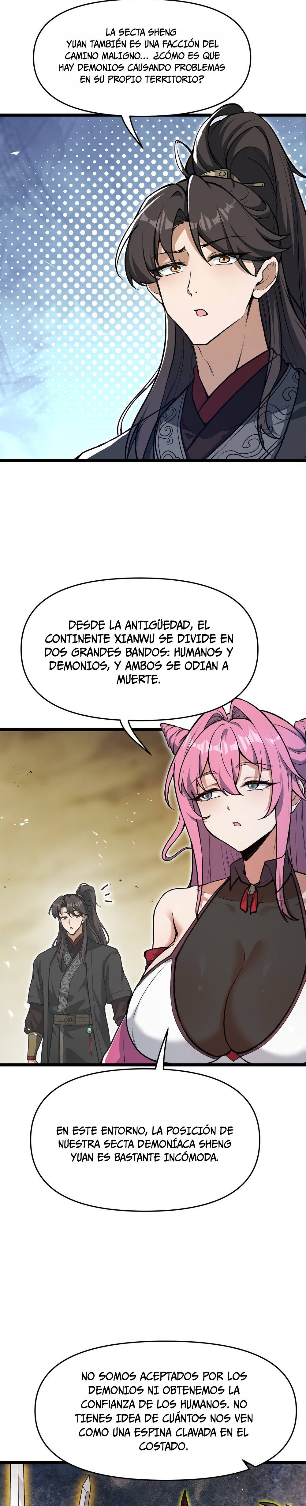 Sistema de Retorno: Me Vuelvo Invencible al darle cosas a Otros Capitulo 18 página 12