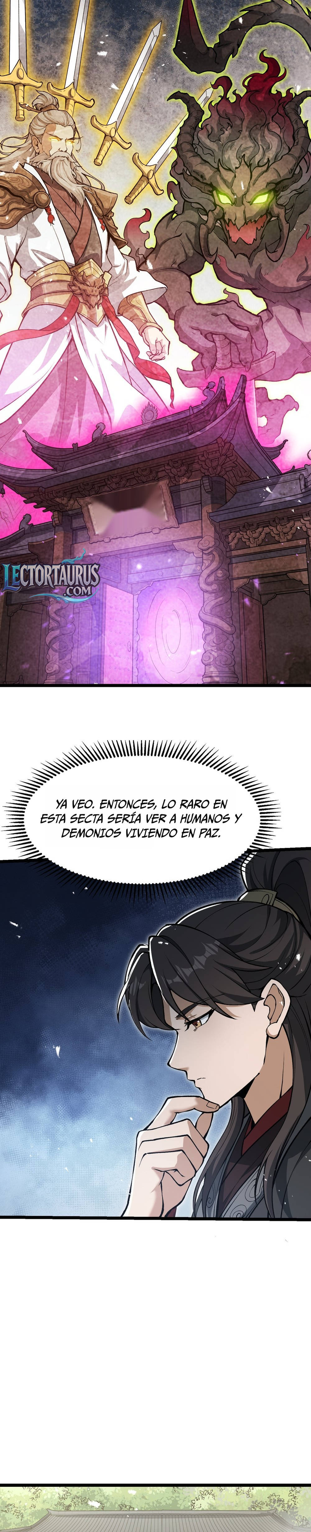 Sistema de Retorno: Me Vuelvo Invencible al darle cosas a Otros Capitulo 18 página 13