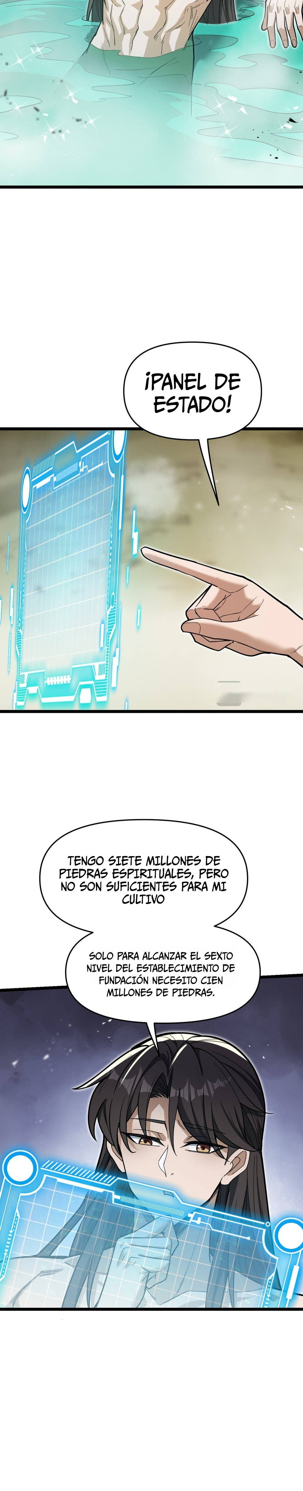 Sistema de Retorno: Me Vuelvo Invencible al darle cosas a Otros Capitulo 18 página 17