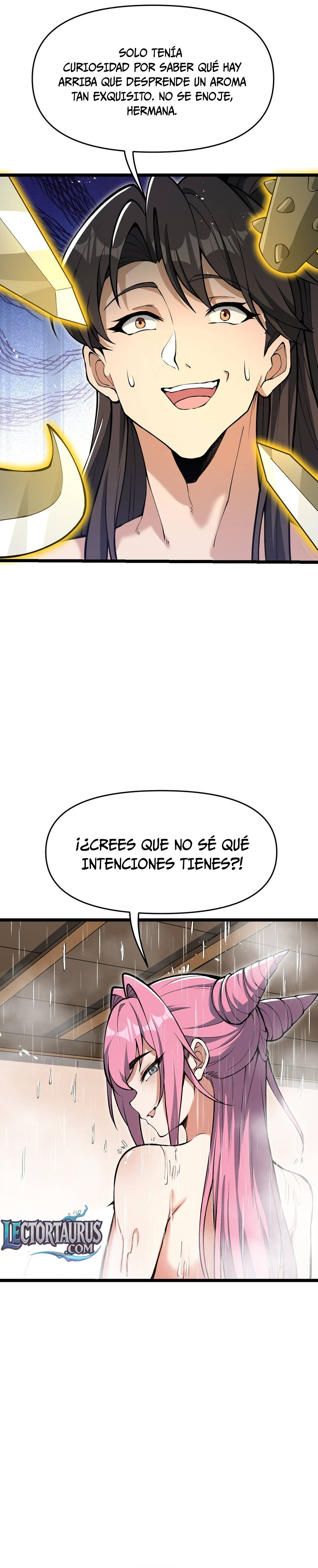 Sistema de Retorno: Me Vuelvo Invencible al darle cosas a Otros Capitulo 18 página 21