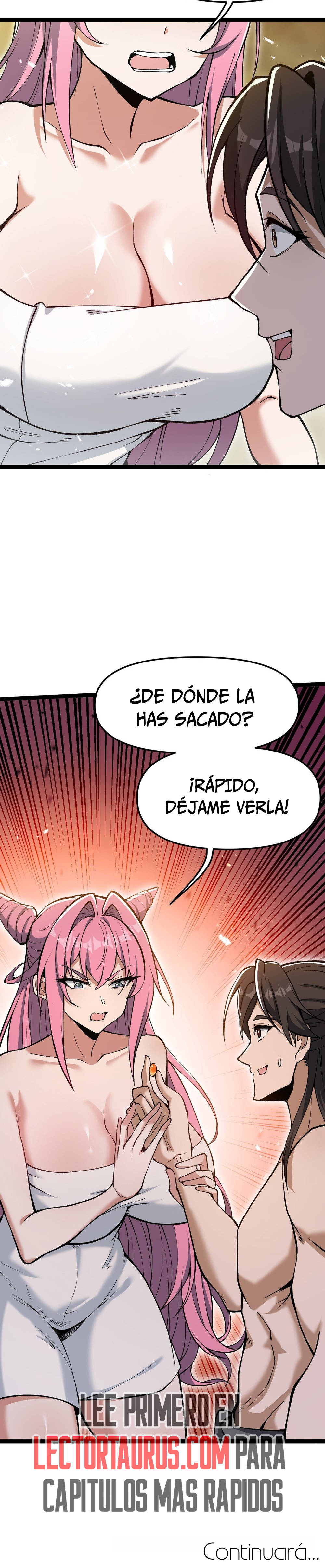 Sistema de Retorno: Me Vuelvo Invencible al darle cosas a Otros Capitulo 18 página 25
