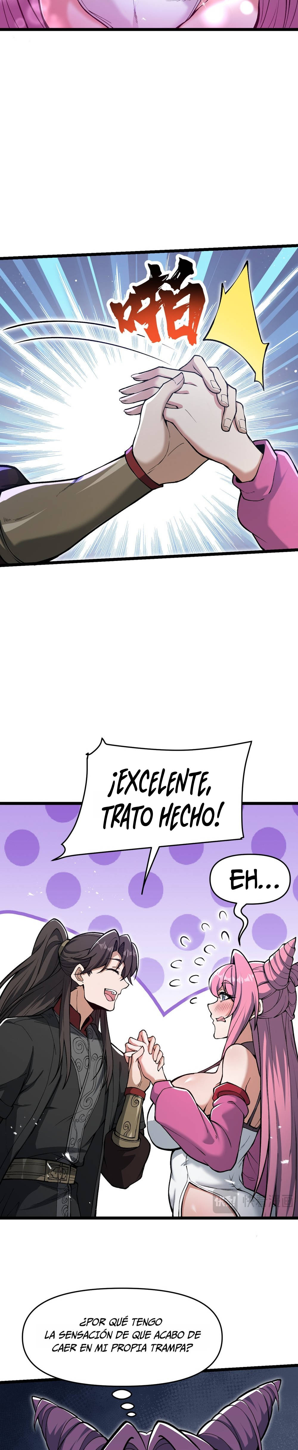 Sistema de Retorno: Me Vuelvo Invencible al darle cosas a Otros Capitulo 18 página 4