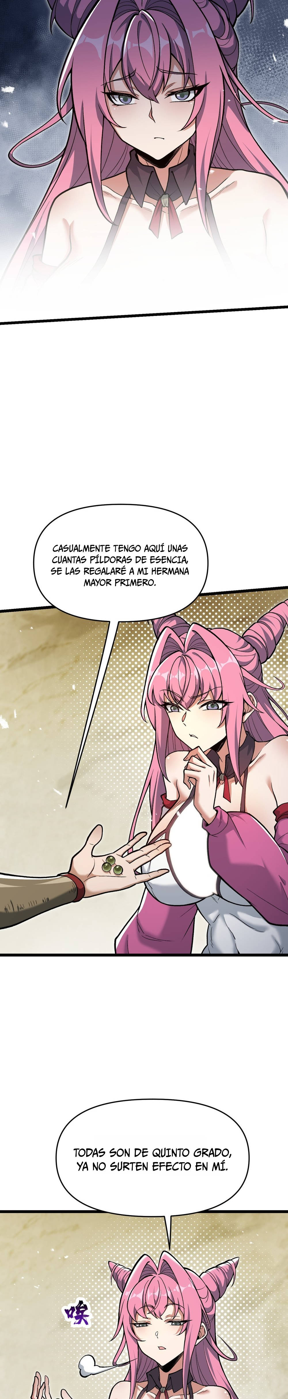 Sistema de Retorno: Me Vuelvo Invencible al darle cosas a Otros Capitulo 18 página 5