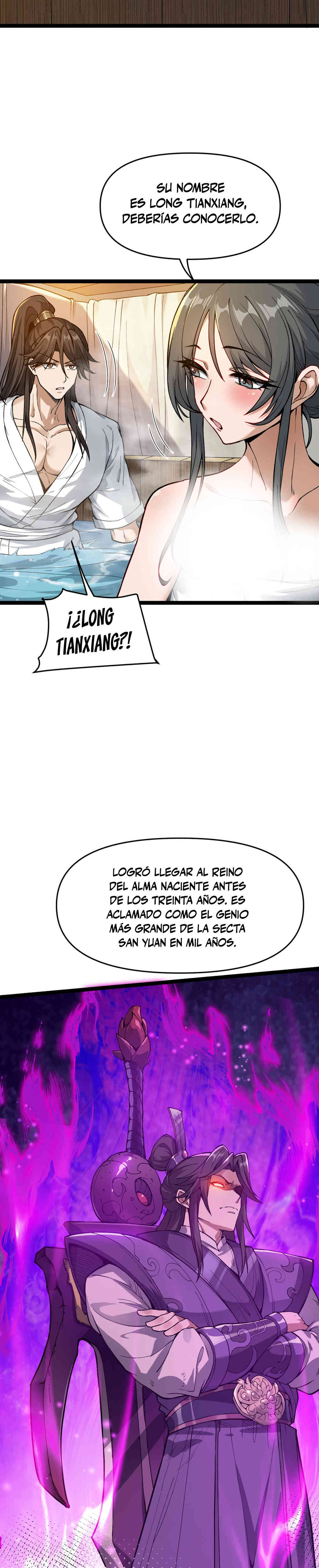 Sistema de Retorno: Me Vuelvo Invencible al darle cosas a Otros Capitulo 2 página 14