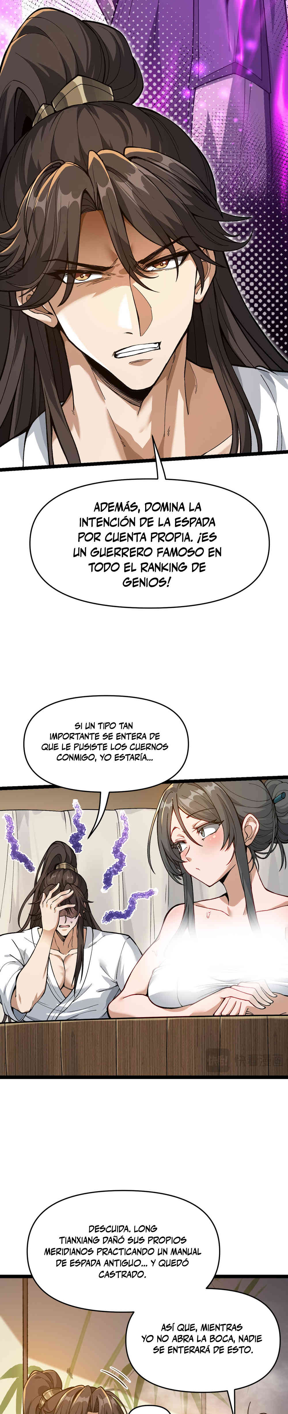 Sistema de Retorno: Me Vuelvo Invencible al darle cosas a Otros Capitulo 2 página 15