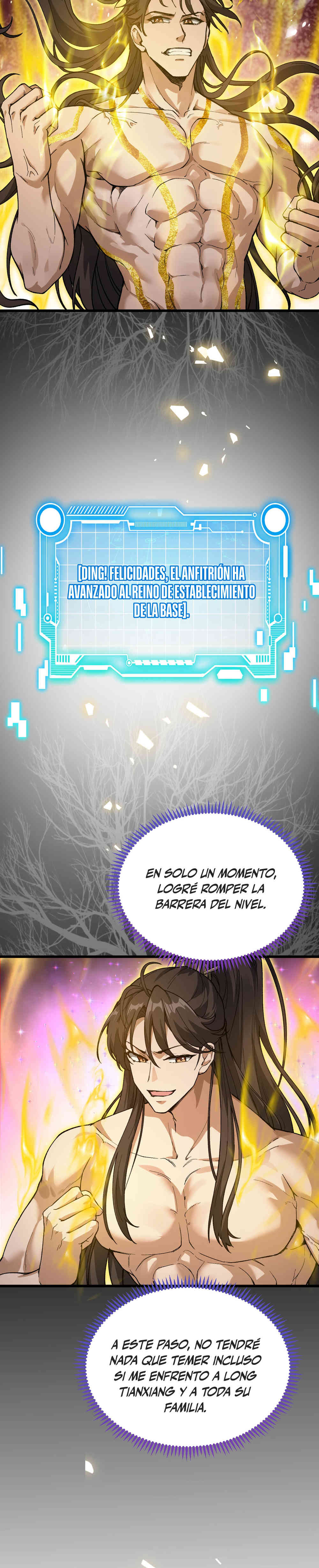 Sistema de Retorno: Me Vuelvo Invencible al darle cosas a Otros Capitulo 2 página 20