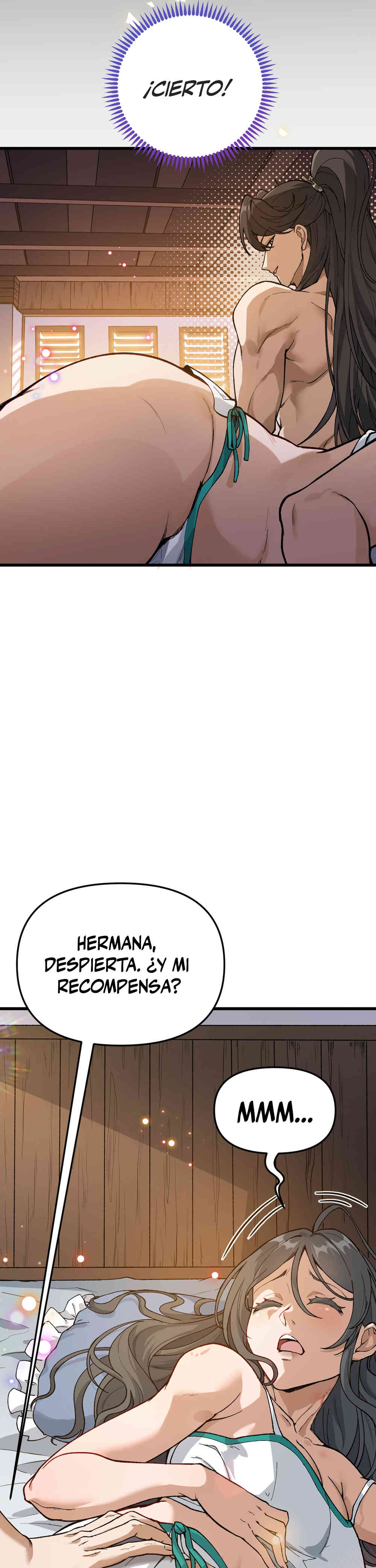 Sistema de Retorno: Me Vuelvo Invencible al darle cosas a Otros Capitulo 2 página 21