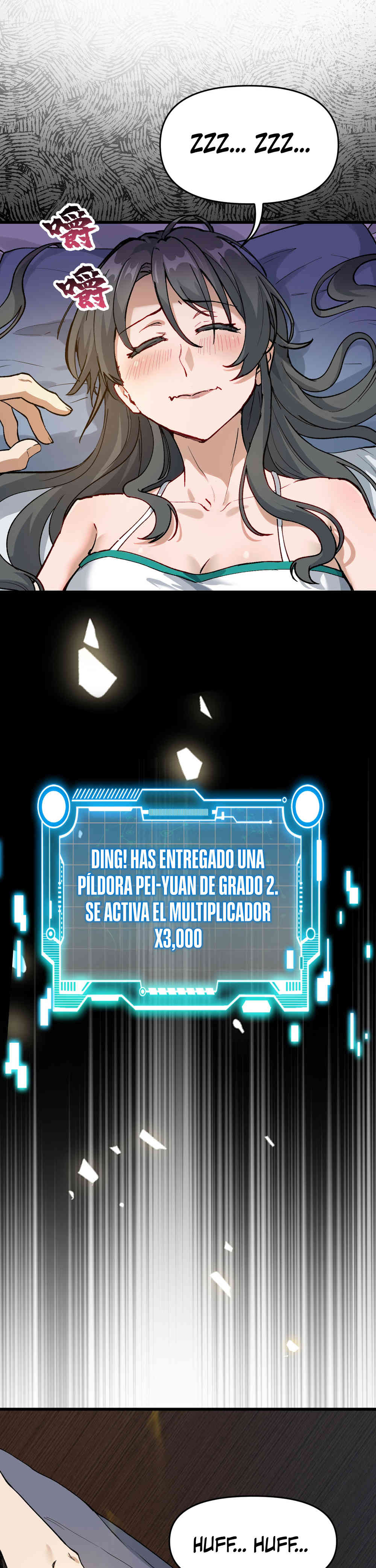 Sistema de Retorno: Me Vuelvo Invencible al darle cosas a Otros Capitulo 2 página 26