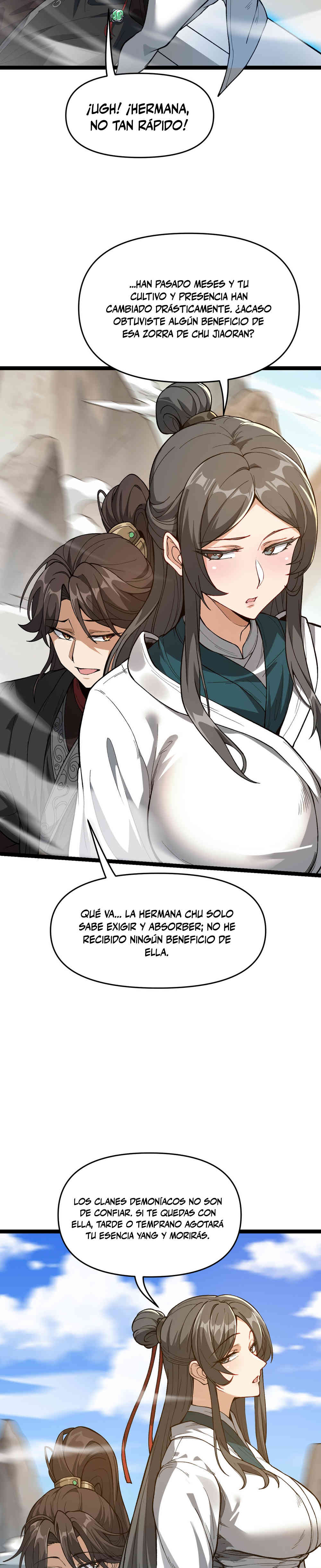 Sistema de Retorno: Me Vuelvo Invencible al darle cosas a Otros Capitulo 2 página 5