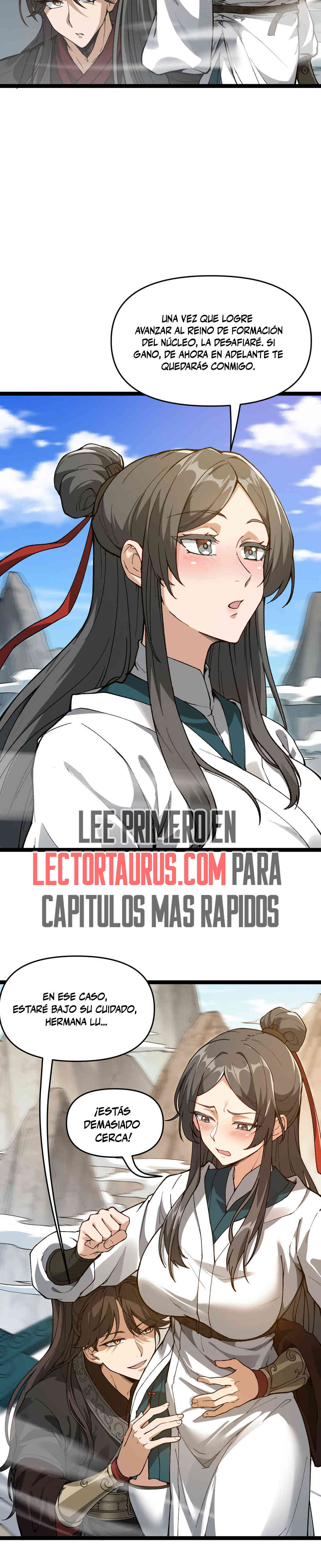 Sistema de Retorno: Me Vuelvo Invencible al darle cosas a Otros Capitulo 2 página 6