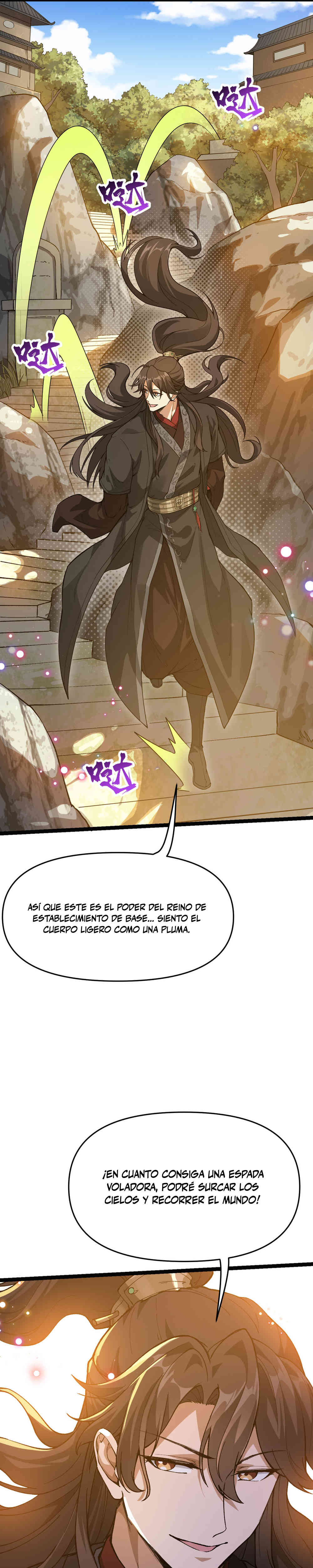 Sistema de Retorno: Me Vuelvo Invencible al darle cosas a Otros Capitulo 3 página 11