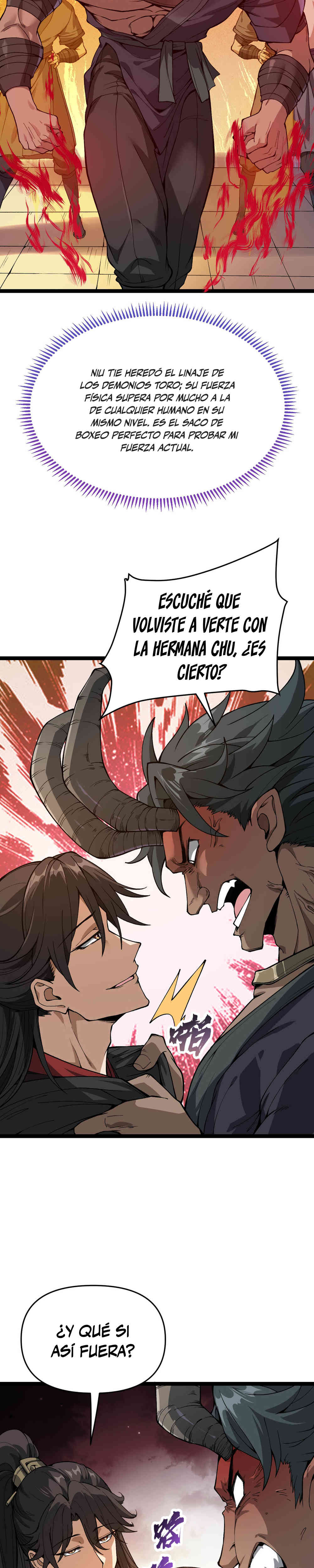 Sistema de Retorno: Me Vuelvo Invencible al darle cosas a Otros Capitulo 3 página 16