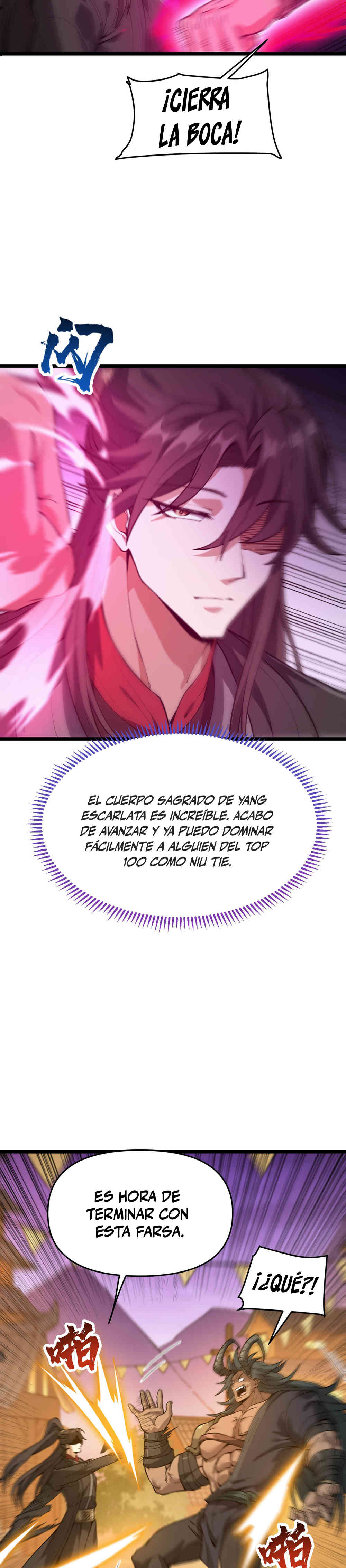 Sistema de Retorno: Me Vuelvo Invencible al darle cosas a Otros Capitulo 3 página 21