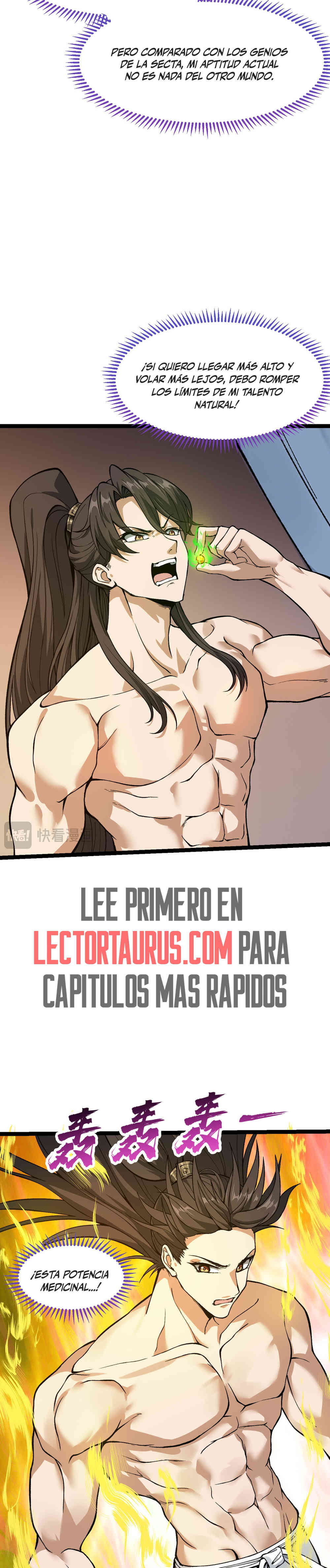 Sistema de Retorno: Me Vuelvo Invencible al darle cosas a Otros Capitulo 3 página 3
