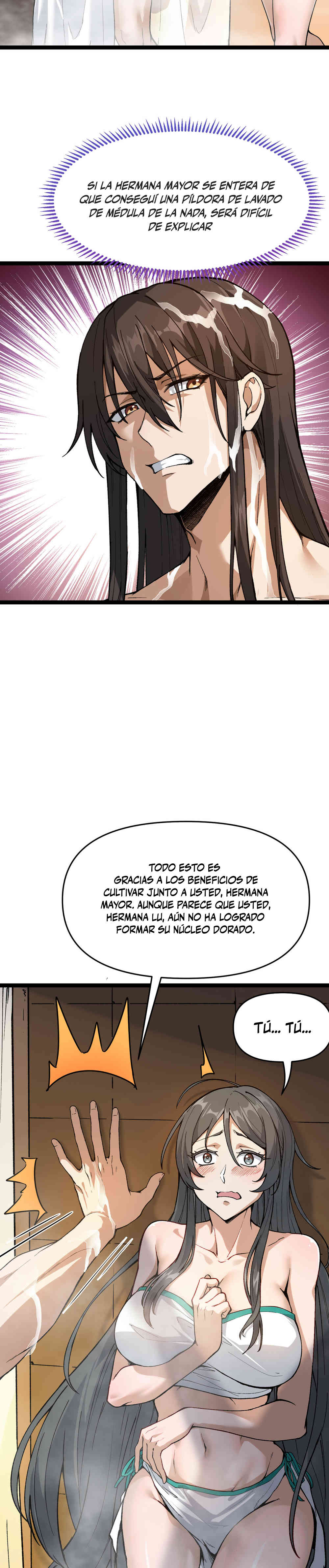 Sistema de Retorno: Me Vuelvo Invencible al darle cosas a Otros Capitulo 3 página 7