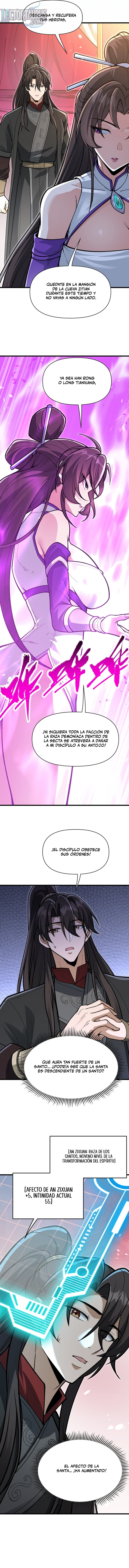 Sistema de Retorno: Me Vuelvo Invencible al darle cosas a Otros Capitulo 35 página 9
