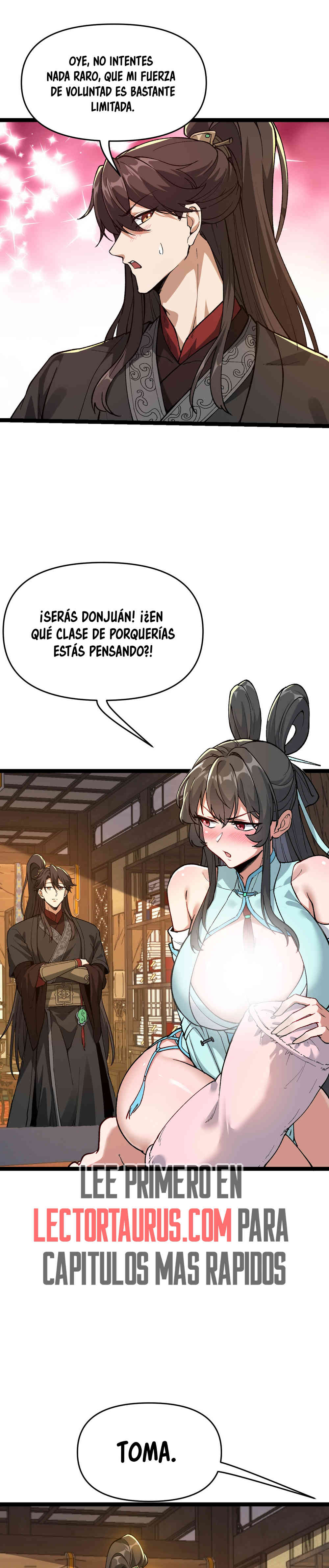 Sistema de Retorno: Me Vuelvo Invencible al darle cosas a Otros Capitulo 4 página 16