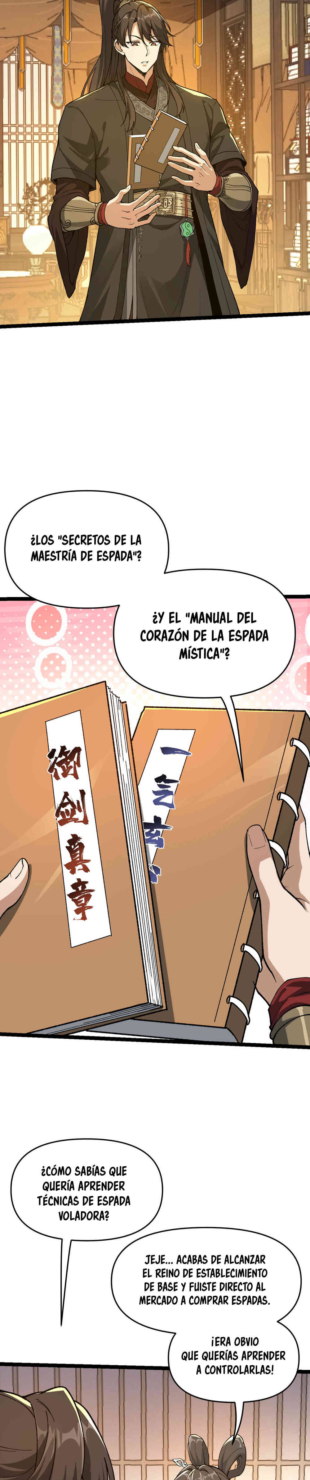 Sistema de Retorno: Me Vuelvo Invencible al darle cosas a Otros Capitulo 4 página 17