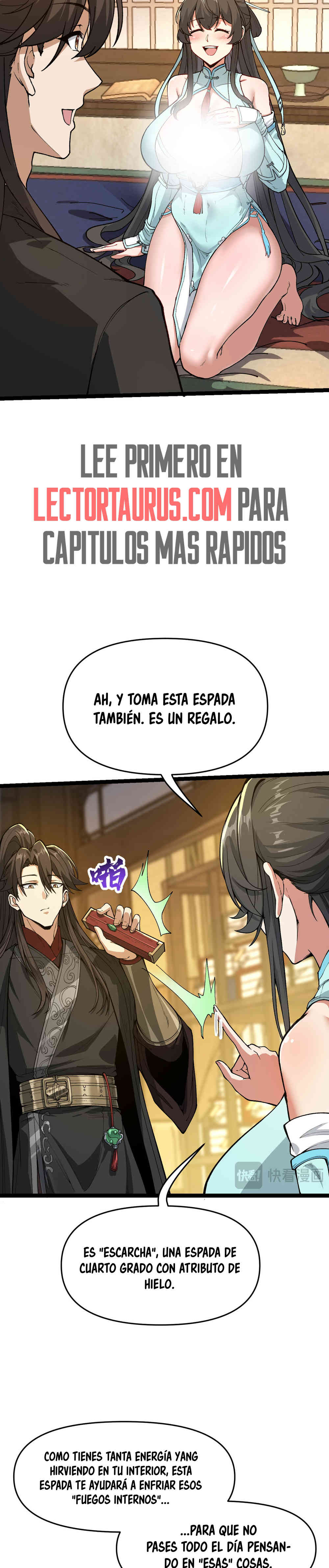 Sistema de Retorno: Me Vuelvo Invencible al darle cosas a Otros Capitulo 4 página 18