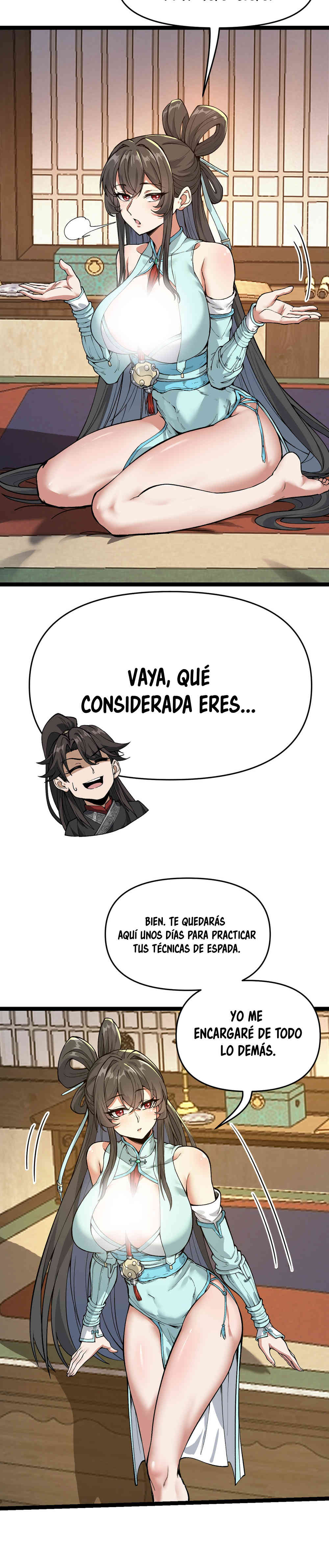 Sistema de Retorno: Me Vuelvo Invencible al darle cosas a Otros Capitulo 4 página 19