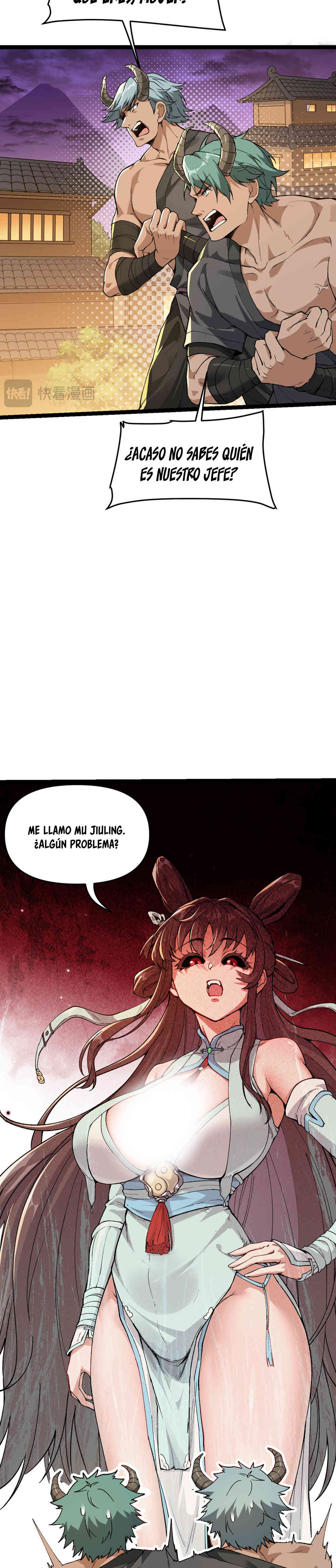 Sistema de Retorno: Me Vuelvo Invencible al darle cosas a Otros Capitulo 4 página 3