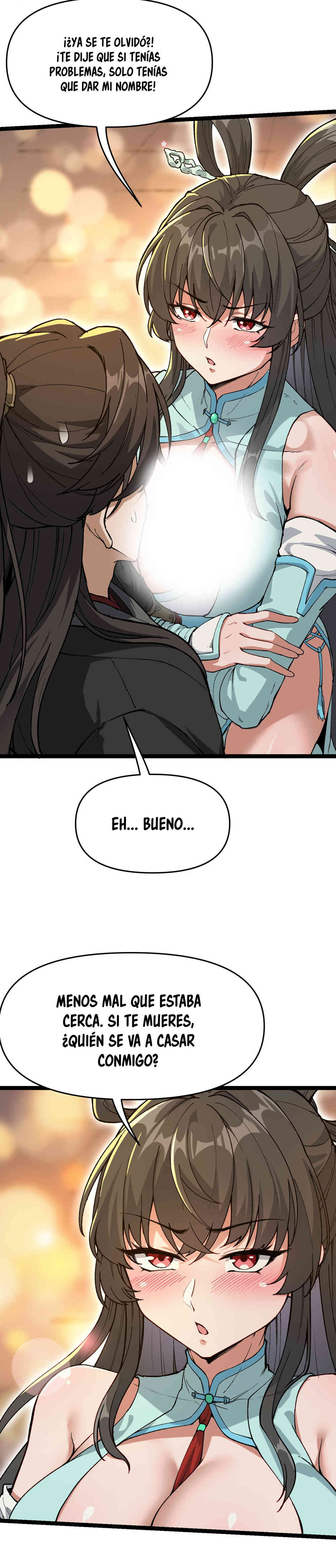 Sistema de Retorno: Me Vuelvo Invencible al darle cosas a Otros Capitulo 4 página 6