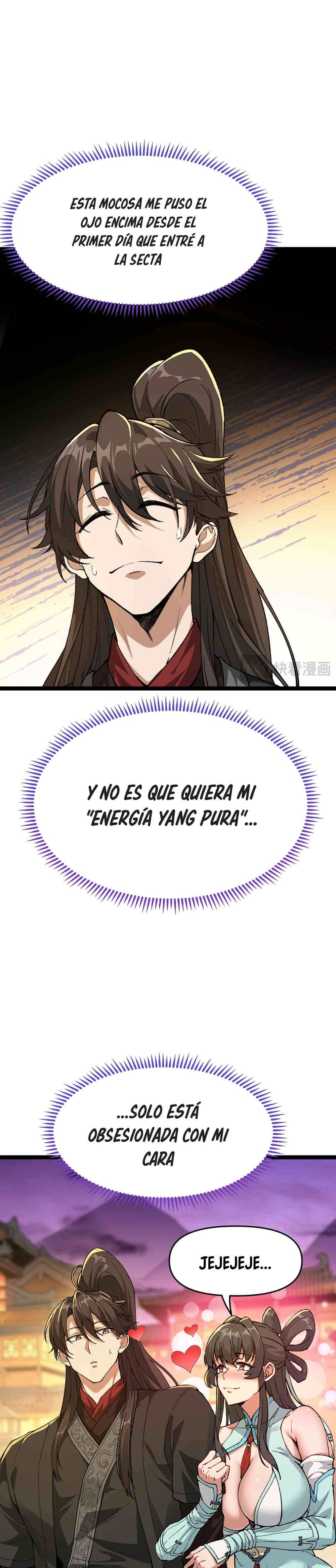 Sistema de Retorno: Me Vuelvo Invencible al darle cosas a Otros Capitulo 4 página 7